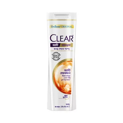 Clear Shampoo Anti Hairfall Anti Dandruff 170 ml