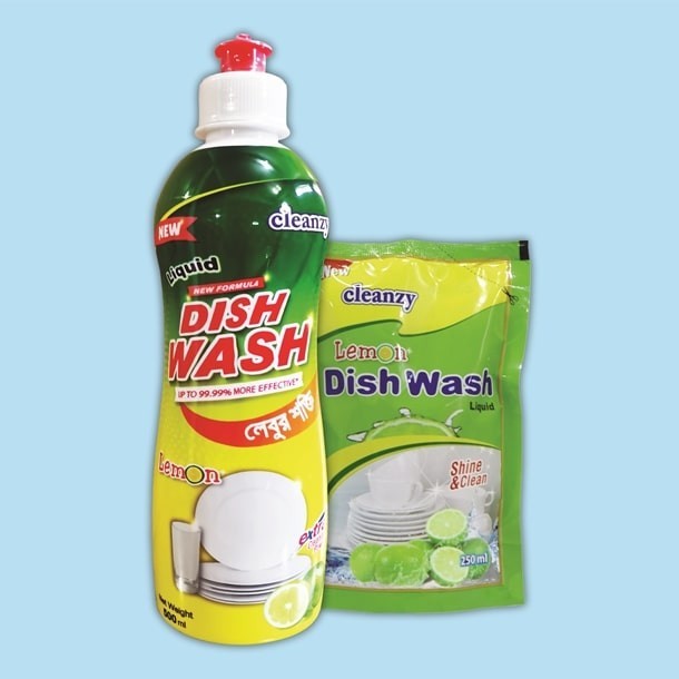 Cleanzy Dish Wash Liquid