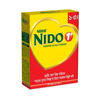 Nestlé Nido 1+ Growing Up Milk Powder (1-3 Y) 350 gm