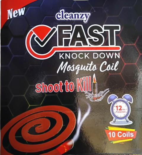 Cleanzy fast mosquito coil