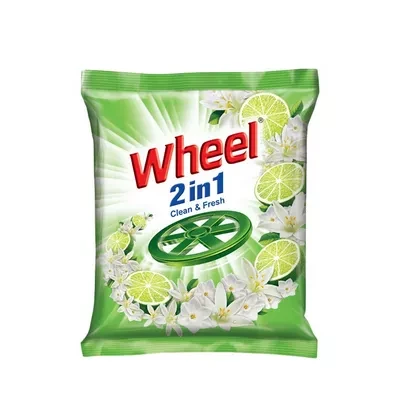 Wheel Washing Powder 2in1 Clean & Fresh 500 gm