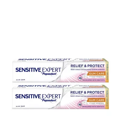 Pepsodent Toothpaste Sensitive Expert Fresh Multipack 140 gm