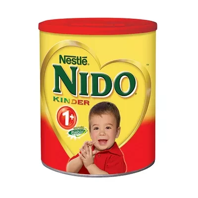 Nestle Nido Growing Up Milk Powder 1+ Tin 400 gm