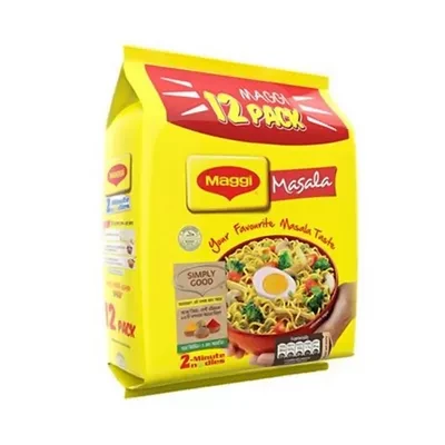 Nestle Maggi 2-Minute Masala Instant Noodles 12 pack