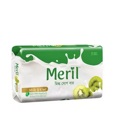 Meril Milk & Kiwi Soap 100 gm