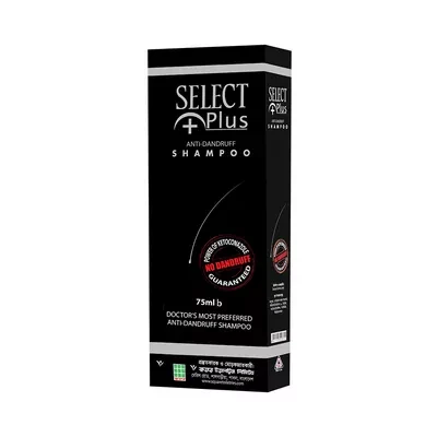 Select Plus Ketoconazole Shampoo 75 ml