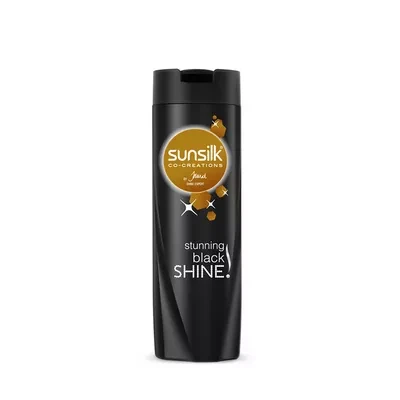 Sunsilk Shampoo Stunning Black Shine 170 ml