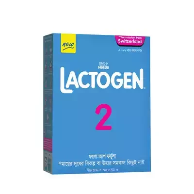 Nestlé Lactogen 2 Formula With Iron (6 M+) 350 gm