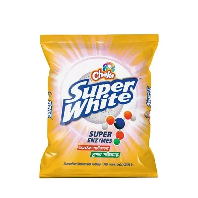 Chaka Super White Premium Detergent Powder 500 gm