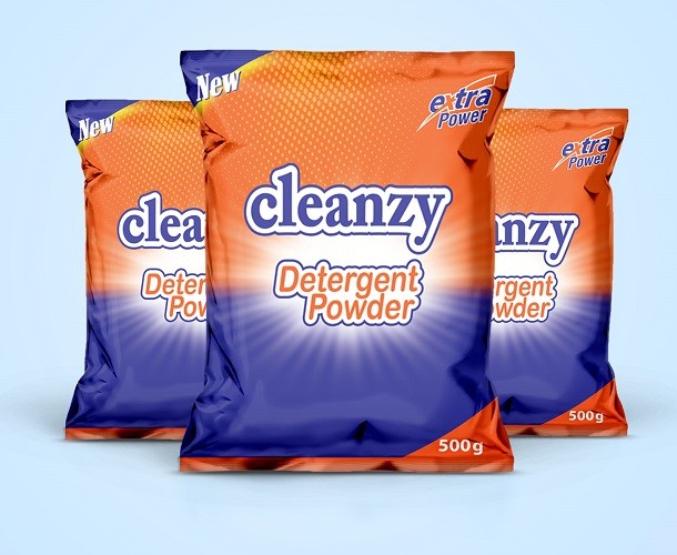 Cleanzy Detergent Powder 500gm