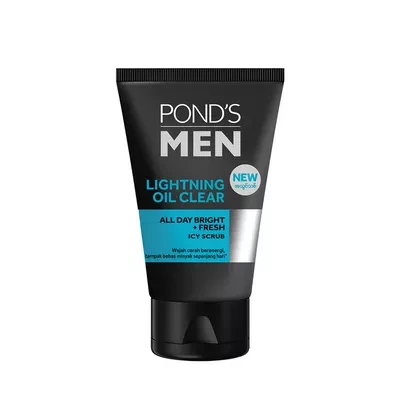 Pond's Men Lightning Oil Clear Face Wash 50 gm