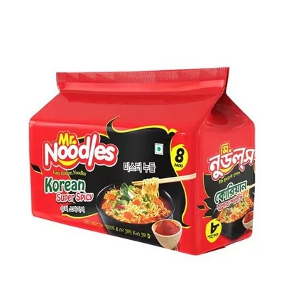 Mr. Noodles Korean Super Spicy 248 gm