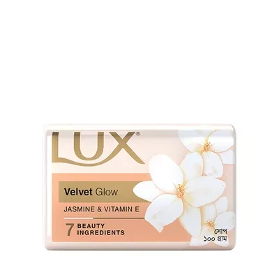 Lux Soap Bar Velvet Glow 100 gm