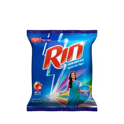 Rin Advanced Detergent Powder 500 gm