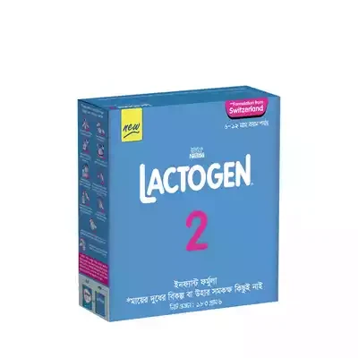 Nestle Lactogen 2 Follow Up Formula BIB (6 Months+)