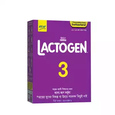 Nestlé Lactogen 3 Formula Milk Powder (12-24 M) 350 gm