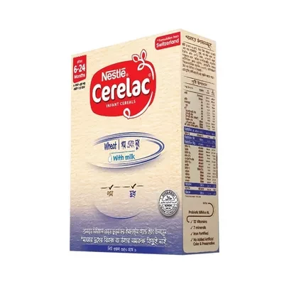 Nestlé Cerelac 1 Wheat & Milk (6 M+) 350 gm