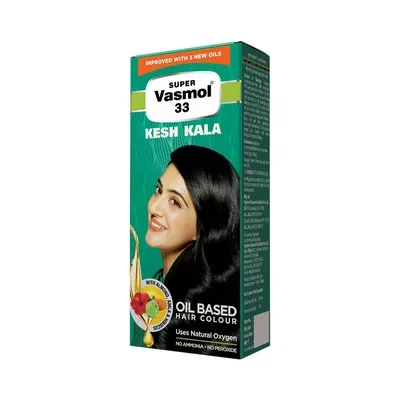 Super Vasmol 33 Kesh Kala Hair Oil 100 ml