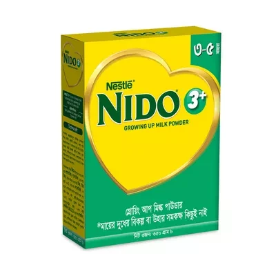 Nestlé Nido 3+ Growing Up Milk Powder (3-5 Y) 350 gm
