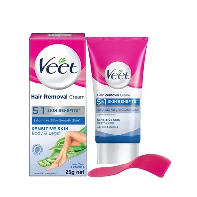 Veet Hair Removal Cream for Sensitive Skin 25 gm