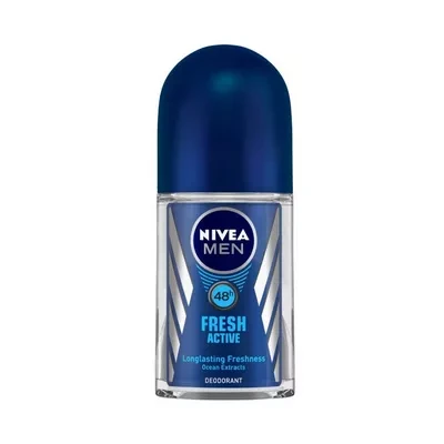 Nivea Men Fresh Active Deodorant 50 ml