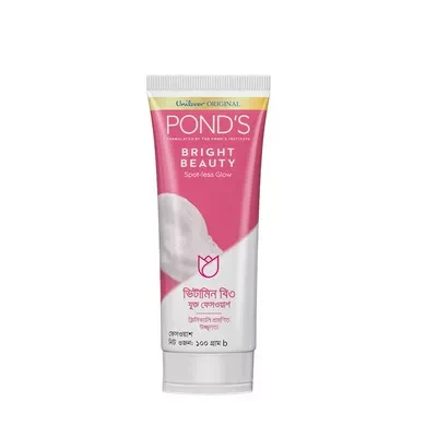 Pond's Face Wash Bright Beauty 100 gm