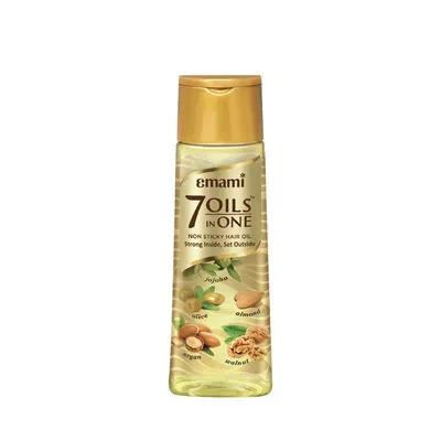 Emami 7 Oils In One Non Sticky Hair Oil 200 ml