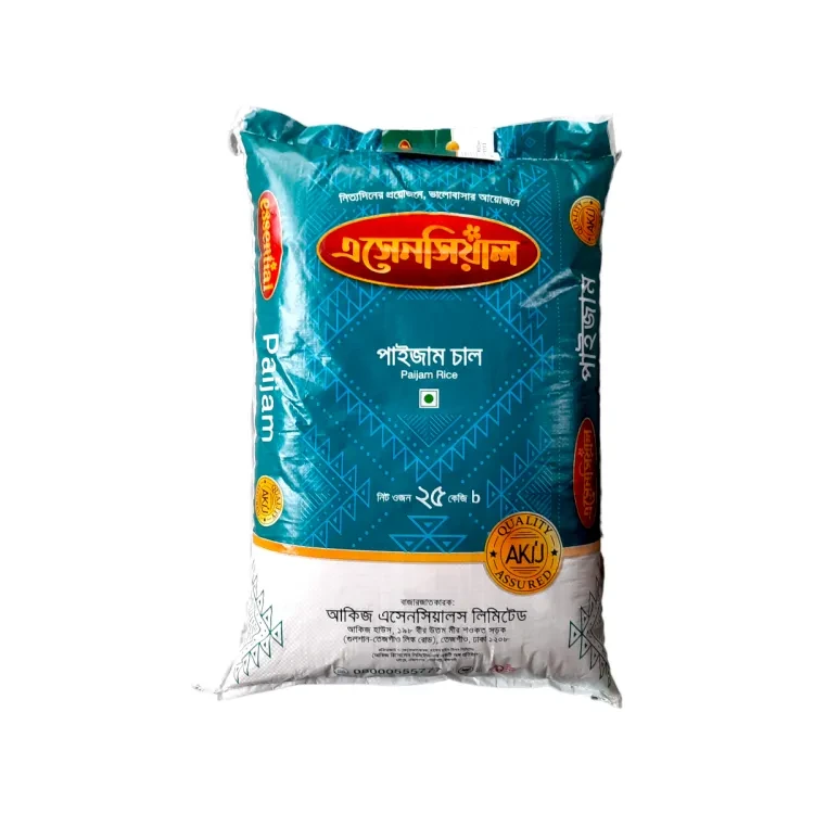এসেনসিয়াল পাইজম চাউল Essential Paijam Rice 25 kg