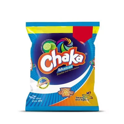 Chaka Advance Lemon Washing Powder 500 gm