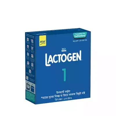 Nestlé Lactogen 1 Infant Formula Milk Powder (0-6 M) 180 gm