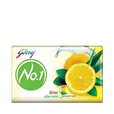Godrej No.1 Lime Soap 100 gm