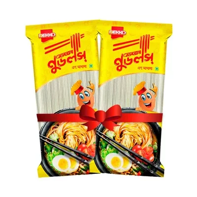 Dekko Egg Noodles 150 gm Combo 2 pcs