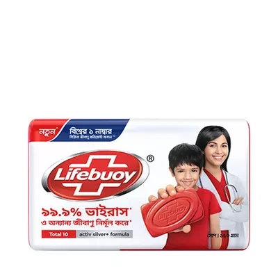 Lifebuoy Soap Bar Total 150 gm