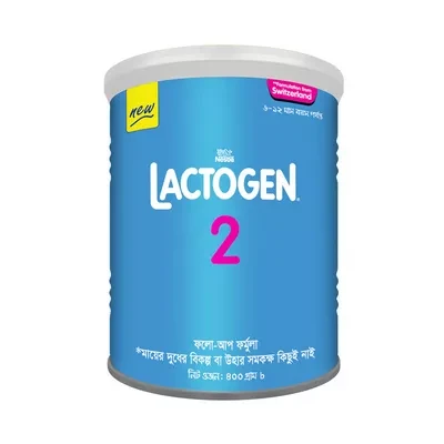 Nestlé Lactogen 2 Formula With Iron (6 M+) 400 gm