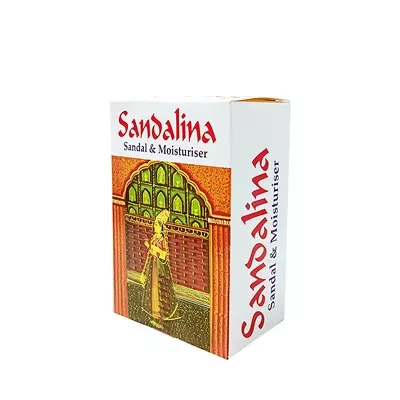 Sandalina Sandal & Moisturiser Soap 75 gm