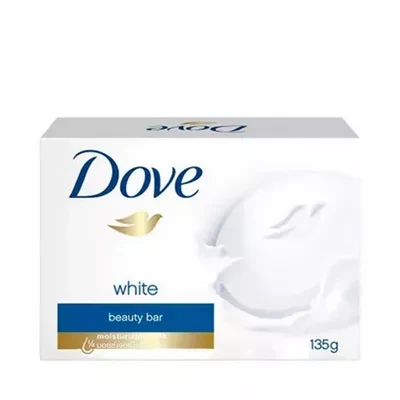 Dove Beauty Bar White 135 gm